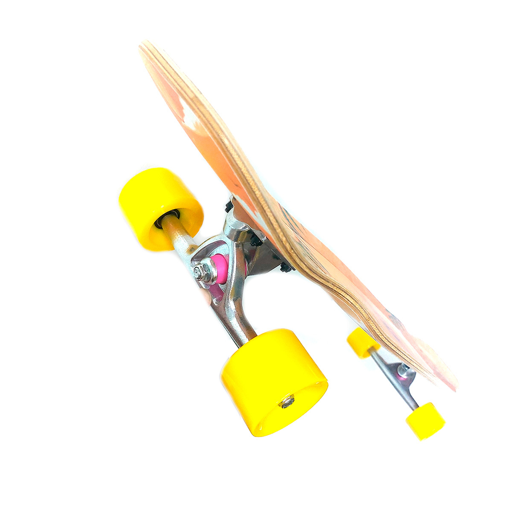 Комплект лонгборд HoolyBoards OrangeGirl 44/112см