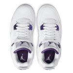 AIR JORDAN 4 RETRO "PURPLE METALLIC"