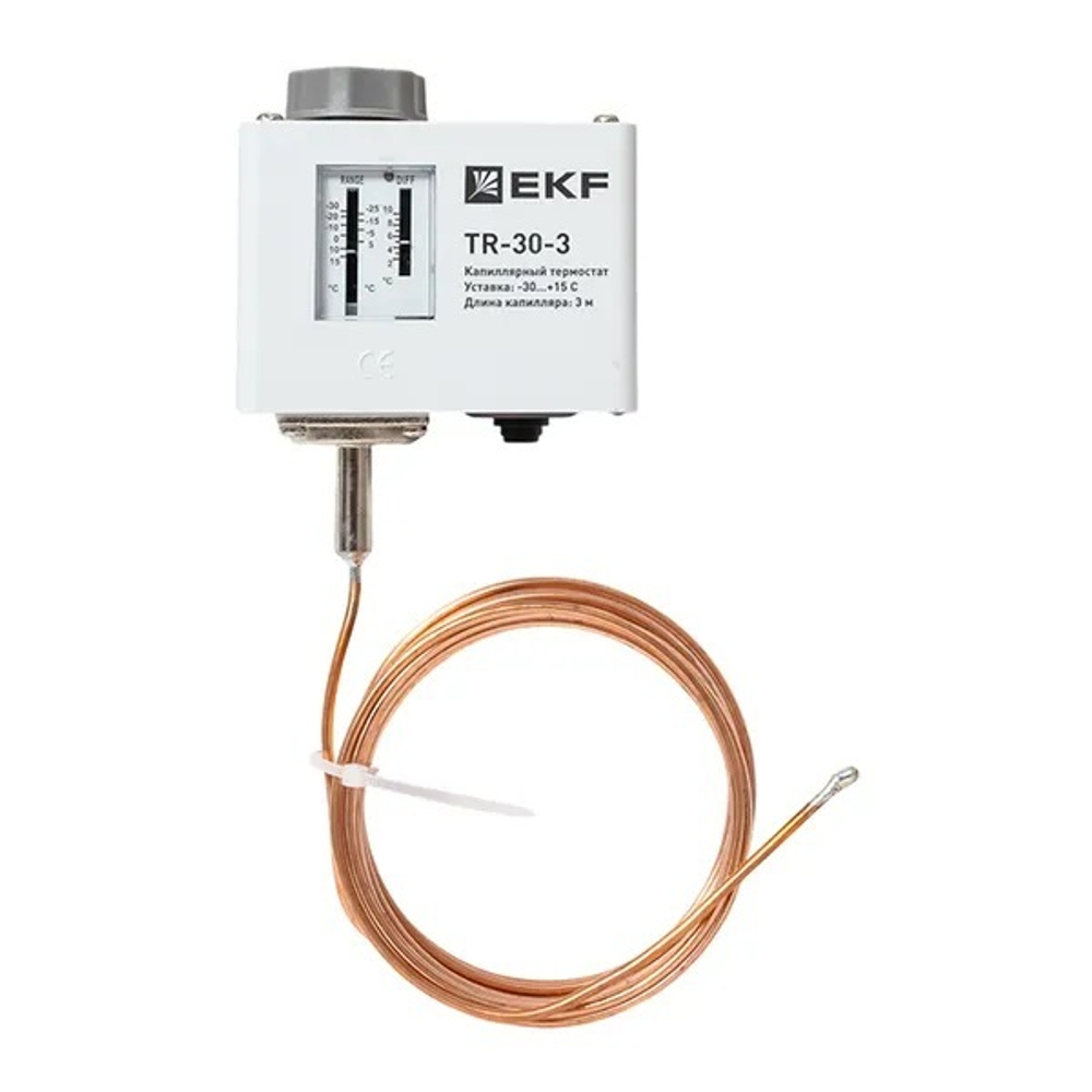 Реле контроля температуры EKF TR-30-3