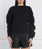 Худи ruffled Karl Lagerfeld - черный(226W1801)