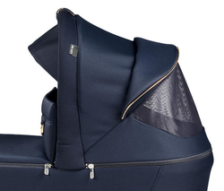 Коляска Peg Perego Veloce TC New Culla Flex 2 в 1 Blue Shine