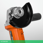 Угловая шлифмашина Daewoo Power DAG 650-125