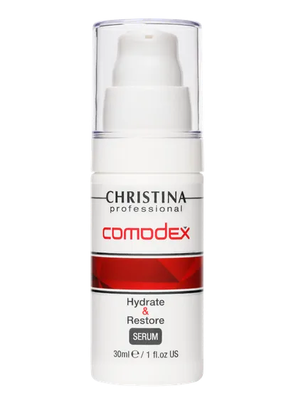 Увлажняющая восстанавливающая сыворотка