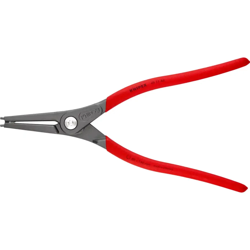 Прецизионные щипцы для стопорных колец черненая 320 мм Knipex 49 11 A4 SB