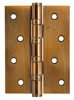 Петля универсальная IN4400U CFB (4BB 100x75x2,5) кофе глянец