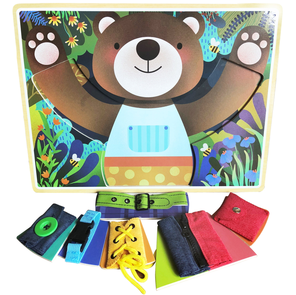 Бизиборд Мишка косолапый