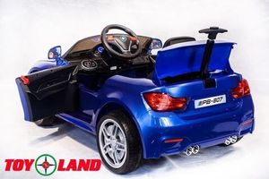 Детский электромобиль Toyland BMW 3 синий