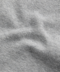 OYSHO Расклешенные трикотажные брюки, светло-серый