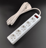 Фильтр сетевой на 5розеток-3,0м. 5Bites SP5-530 GARDA