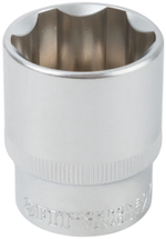 Головка 6-гранная CrV 1/2" 27 мм