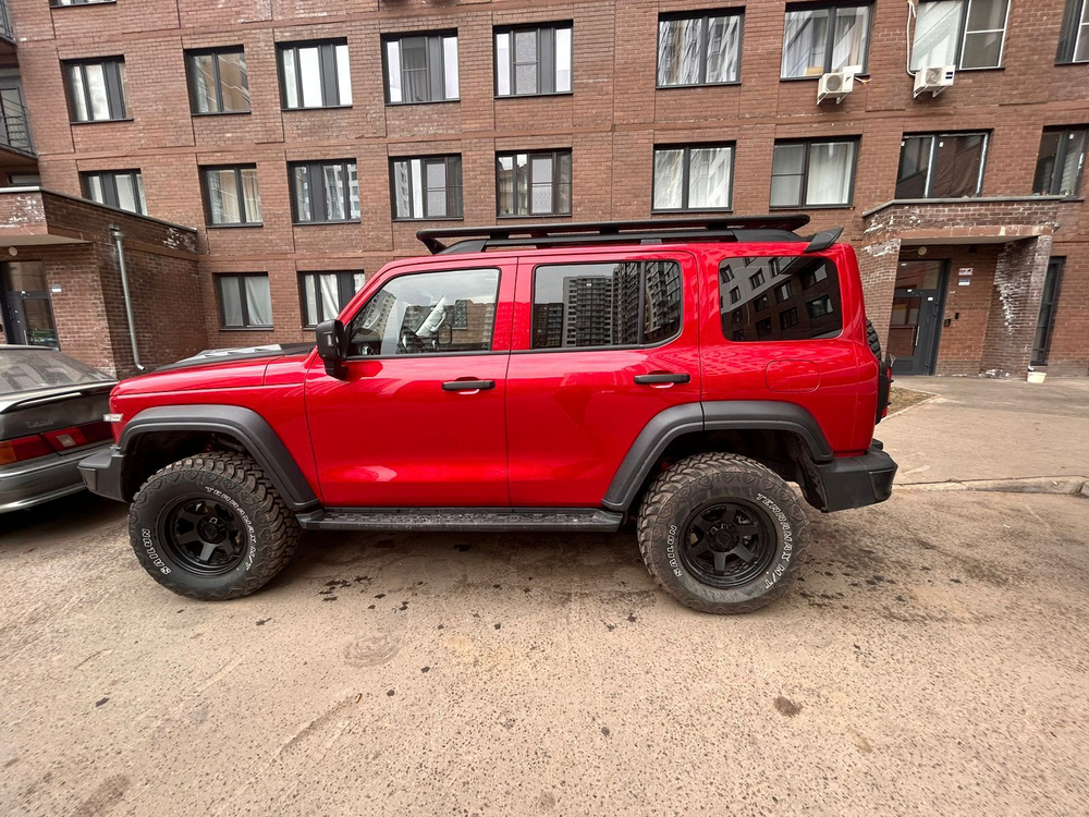 Диск колёсный 9601С R17 8.0 ET0 Matte black Beast OFFROAD