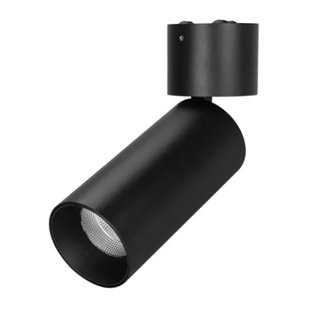 Светильник SP-POLO-SURFACE-FLAP-R65-8W Day4000 (BK-BK, 40 deg) (Arlight, IP20 Металл, 5 лет) 027524