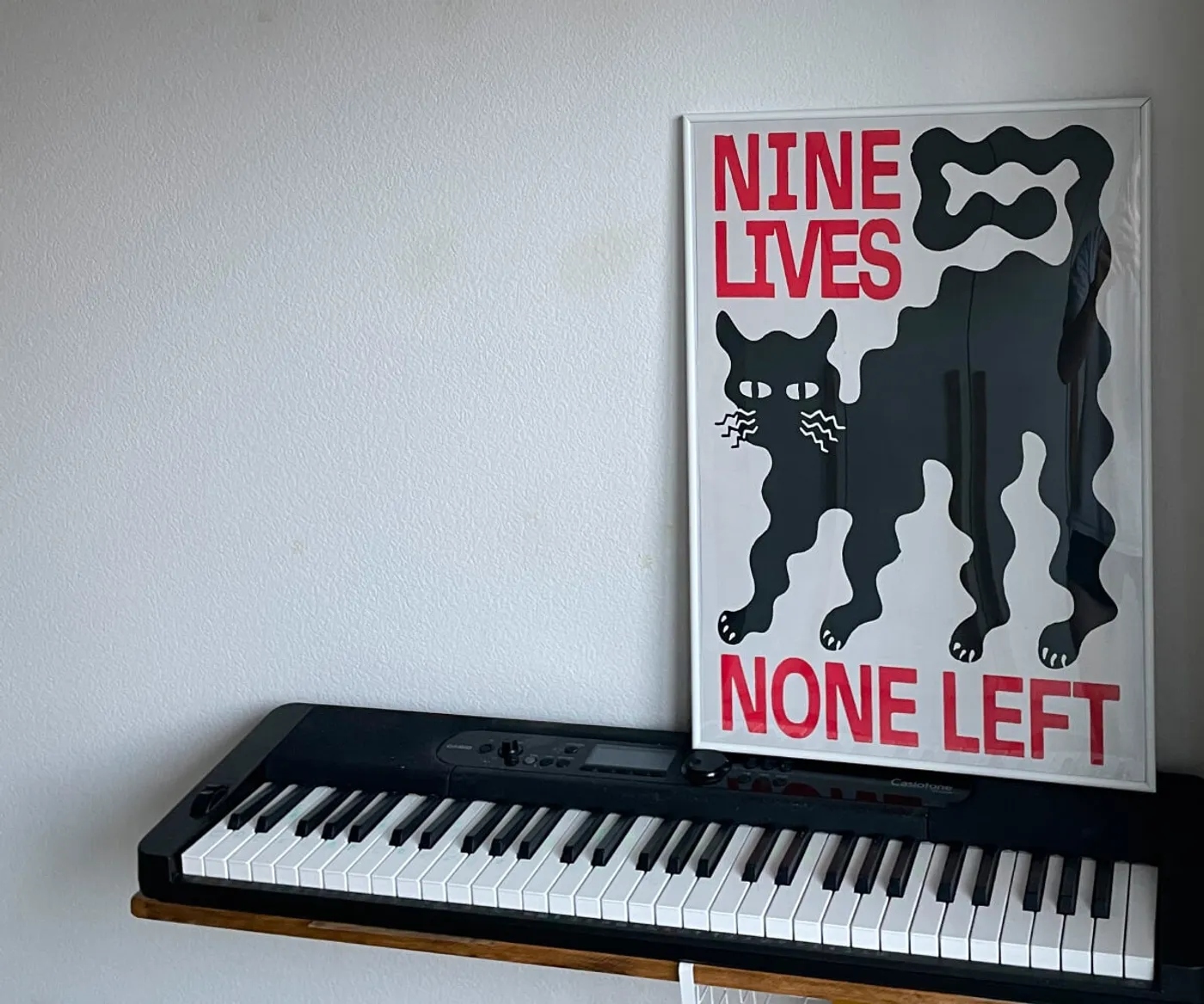 Постер на холсте Nine Lives