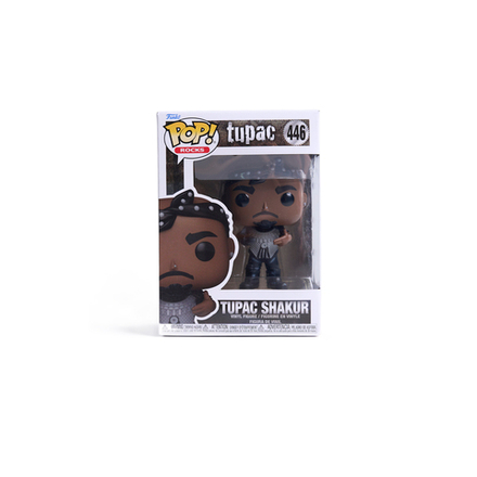 Фигурка Funko POP! Rocks Tupac Tupac Shakur California Love №446