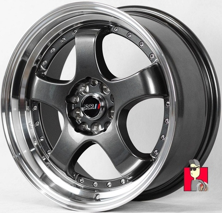 Комплект дисков SSR SP1 17x7.5 et35 5x100/5x114.3
