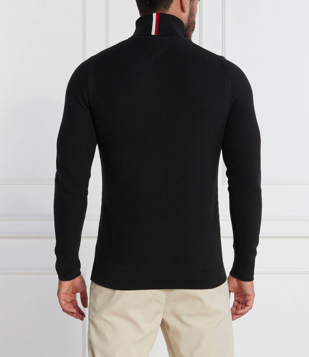 Гольф Tommy Hilfiger - черный(MW0MW33453)