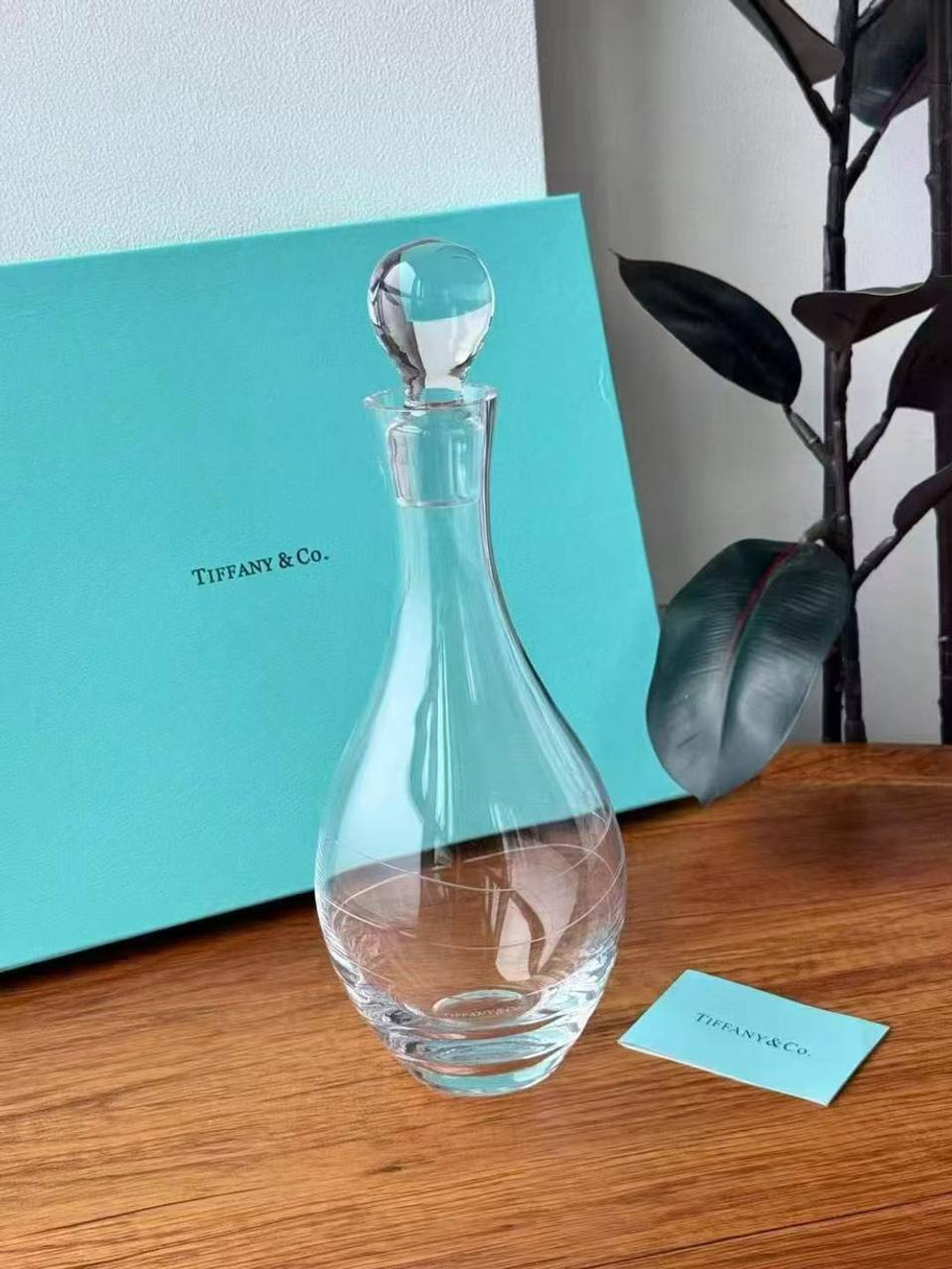 Набор Tiffany & Co. (графин + фужер 2 шт.)