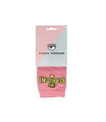 Носки Chiara Ferragni - розовый(74SB0J04ZG182)