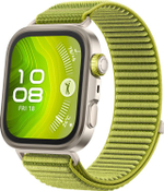 Смарт-часы Huawei Watch Fit 4 Pro Seiya-B29W,  1.82",  зеленый/серебристый