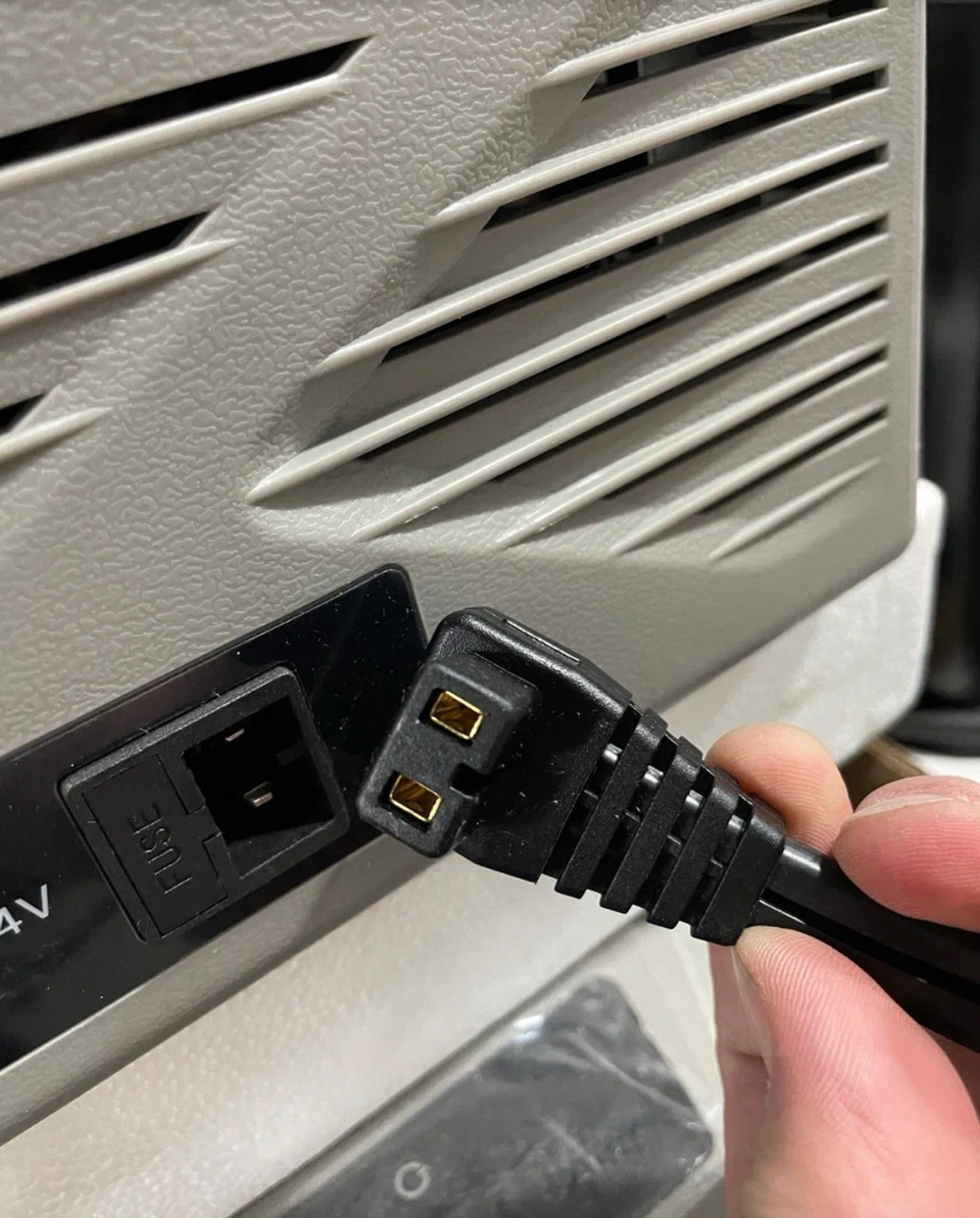 6 М / Медный Кабель питания для компрессорных холодильников, длина 600 см. (Alpicool, Meyvel, Libhof, Sumitachi, Ледоход), Ток-Мастер, TG (1 шт.) -