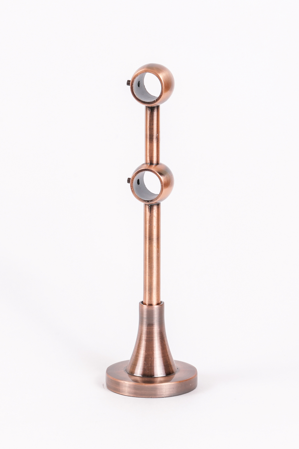 Держатель двухрядный 16 мм медь