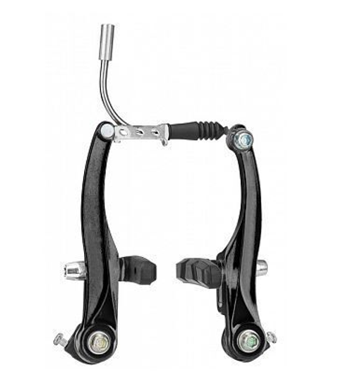 Тормоз ободной TX-117 Promax V-образн. задний, алюм. черный, арт.510160 (10216170/080222/3036878, Китай)