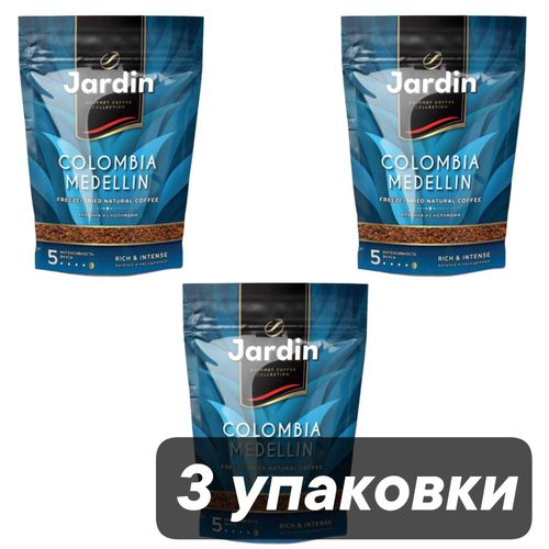 Кофе растворимый Jardin Colombia Medellin 150 г 3 шт