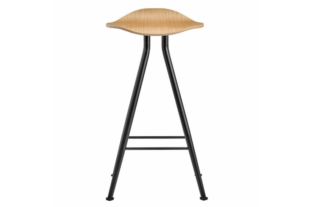 Барный стул Barfly, черный