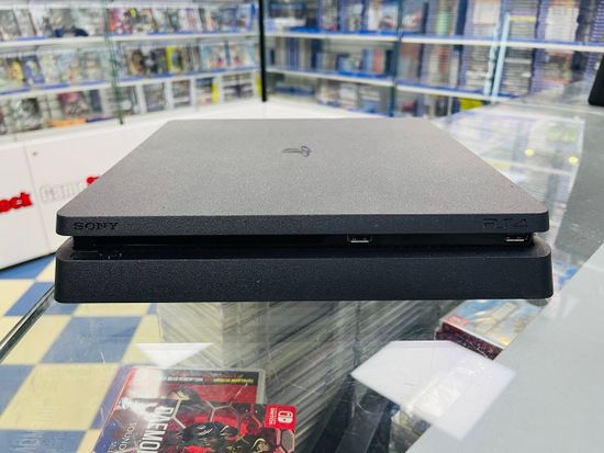 Sony Playstation 4 Slim 1TB CUH-2208B, Без коробки, S/N:  02274526101704186 (PS4, Б/У)