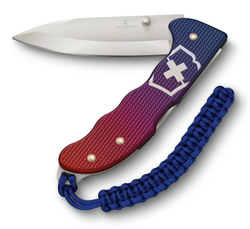 Нож перочинный Victorinox Evoke Alox (0.9415.D20) 136мм 4функц. красный подар.коробка