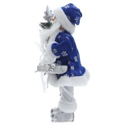 GAEM Дед Мороз, L18 W14 H32/29 см