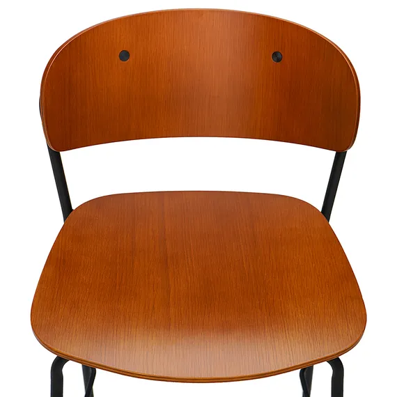 Полубарный стул Torfrid, орех