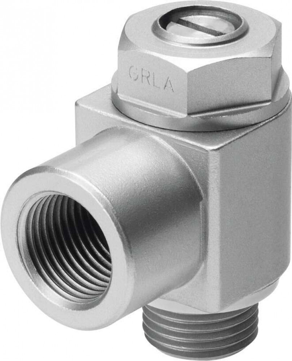 Дроссель с обратным клапаном Festo GRLZ-M5-B