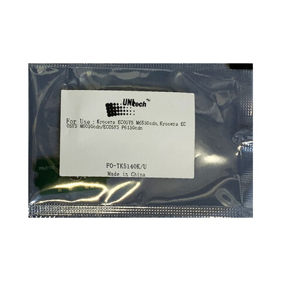 Чип к-жа (TK-5140K) Kyocera ECOSYS P6130/M6030/M6530 (7K) (type B34) black UNItech(Apex)