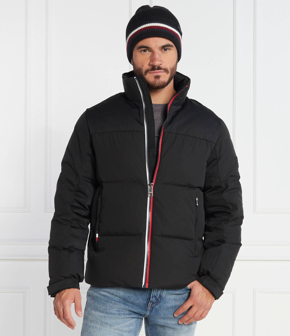 Пуховая куртка NEW YORK Tommy Hilfiger - черный(MW0MW32788)