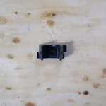 Крепеж-клипса для труб для монтажного пистолета черная д25 - 100шт Промрукав