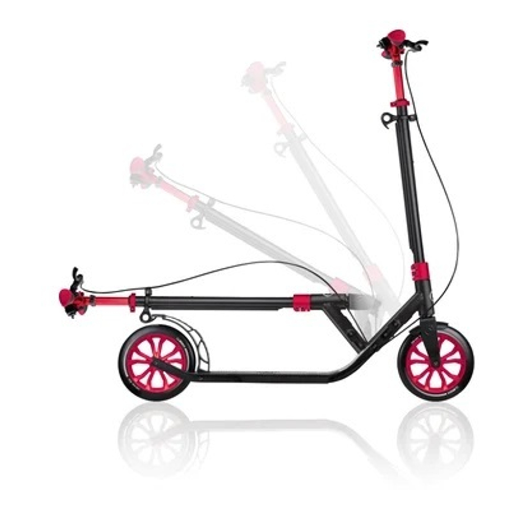 Самокат Globber ONE NL 230 ULTIMATE черный
