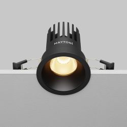 Светильник встраиваемый светодиодный Maytoni   DL117-15W-2.7K-B