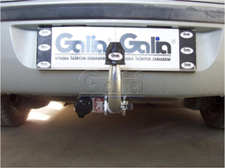 Фаркоп оцинкованный Galia R070A для Renault Laguna II лифтбек 2001-2008(паспорт и сертификат в комплекте)(без электрики)