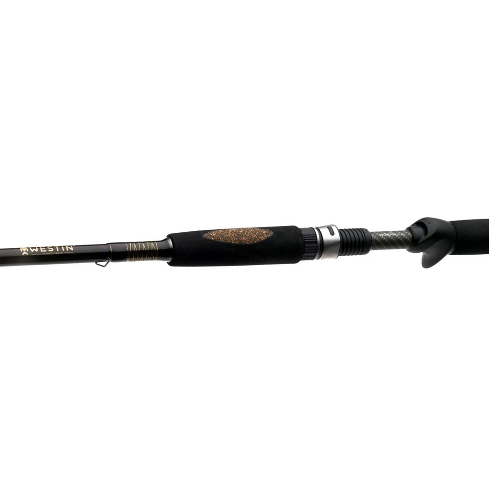 Удилище кастинговое Westin W3 Jerkbait 6'6"/195cm XXH 40-130g 2sec, длина - 1,95m