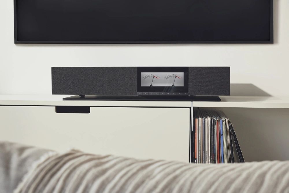 Сетевой аудиоплеер Cambridge Audio Evo One Black Walnut