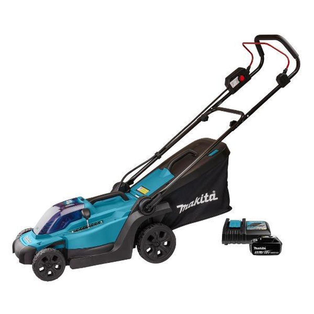 Аккумуляторная газонокосилка Makita DLM330RT