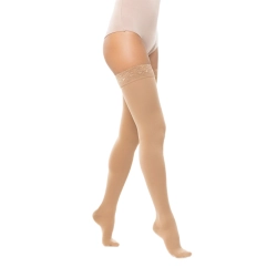 Чулки ИНТЕКС 2 класс компрессии для широкого бедра