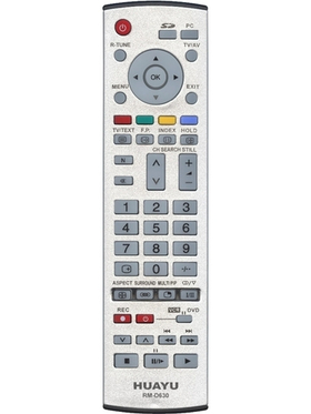 Универсальный пульт Huayu для Panasonic RM-D630