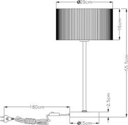 Декоративная настольная лампа Arte Lamp