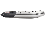 Лодка ПВХ Мастер Лодок Таймень NX3400НДНД Pro "Комби" Св.Серый / Графит