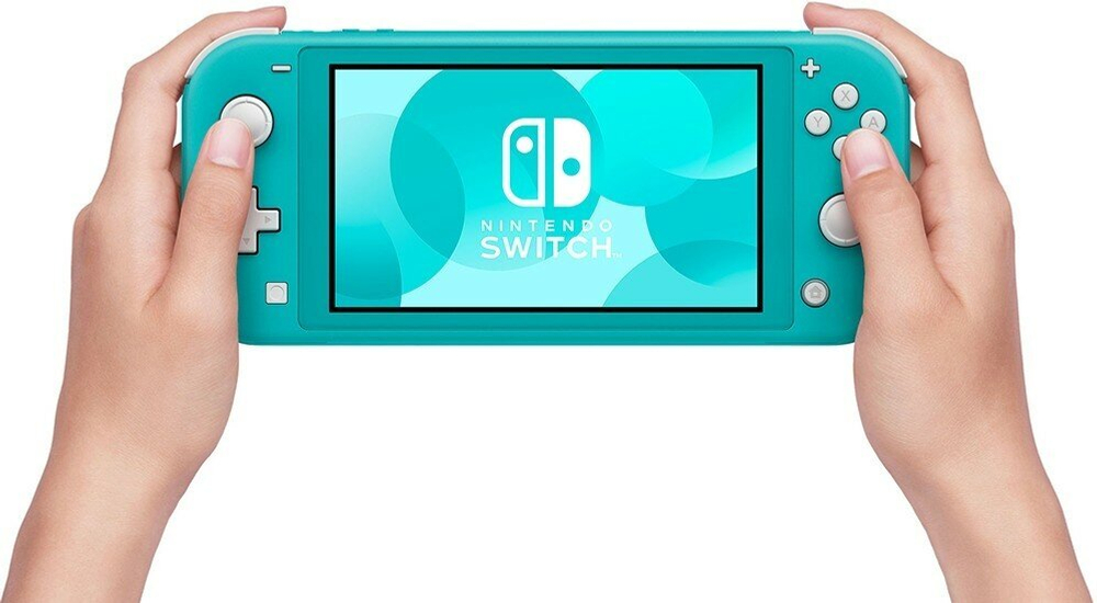 Портативная игровая консоль "Nintendo Switch Lite" 32 ГБ Turquoise