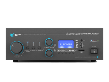 CVGAUDIO M-83Tmz профессиональный многофункциональный микшер-усилитель, мощность 80W/100V