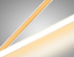 Ambrella Светодиодная лента Ambrella Light GS4611 COB 400Led/10W m/ 24V IP20 3000K/ 5m*5mm*2.1mm (2 конт.) LED Strip 24V GS4611