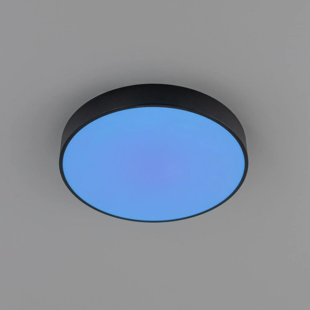 Citilux Купер CL72470G1 LED RGB Светильник с пультом Чёрный